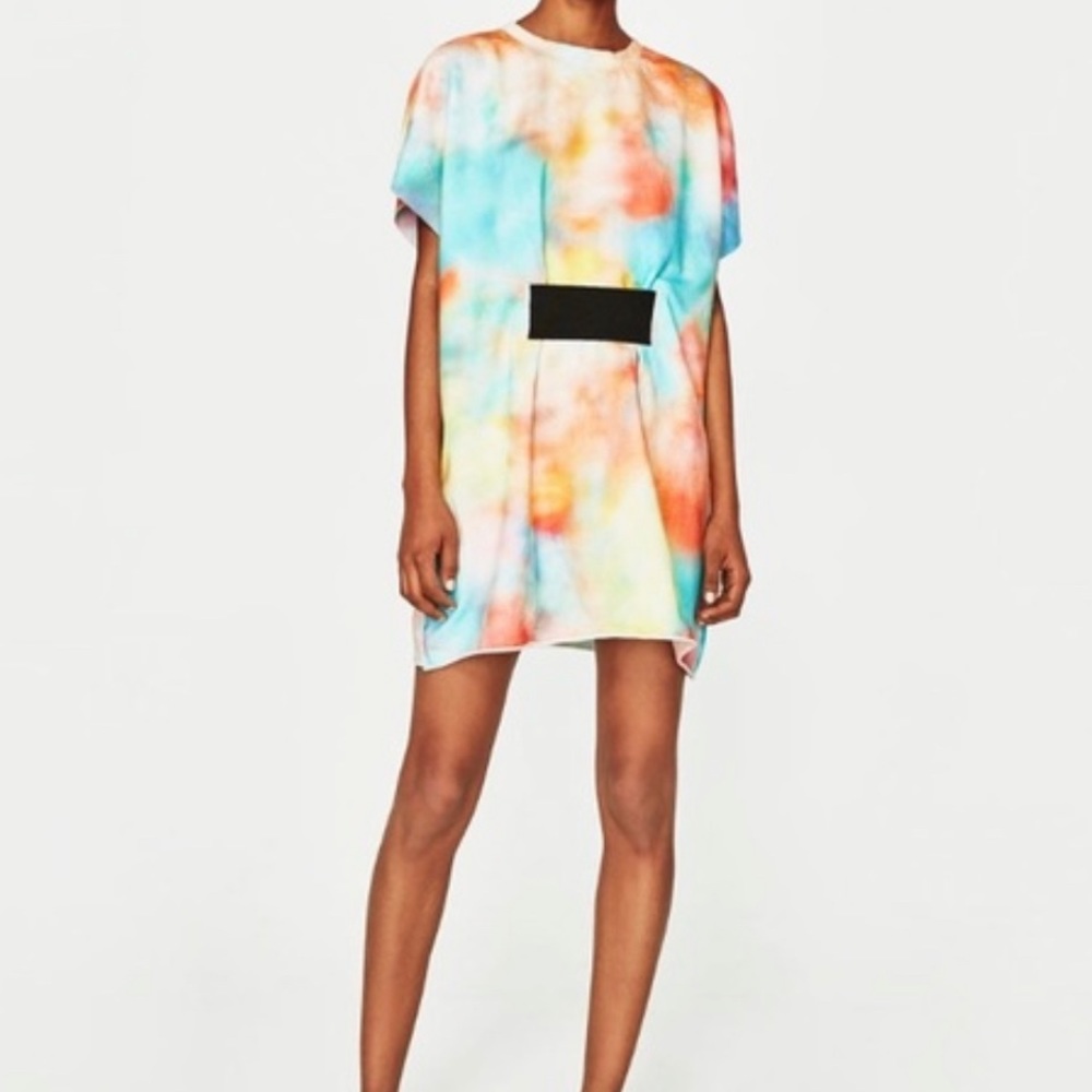 Zara Tie Dye Dress